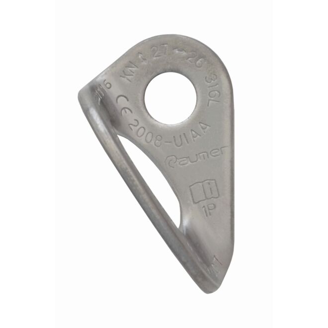 Raumer Rock inox 12 mm placchetta inox