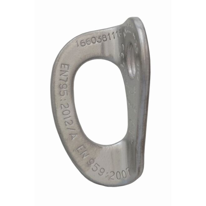 Raumer Rock inox 12 mm placchetta inox
