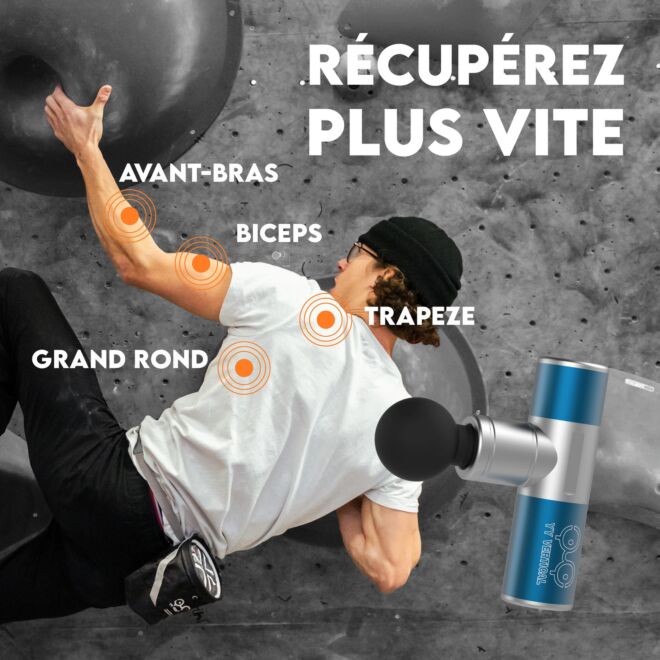 YY Vertical Shock Mini pistolet de massage