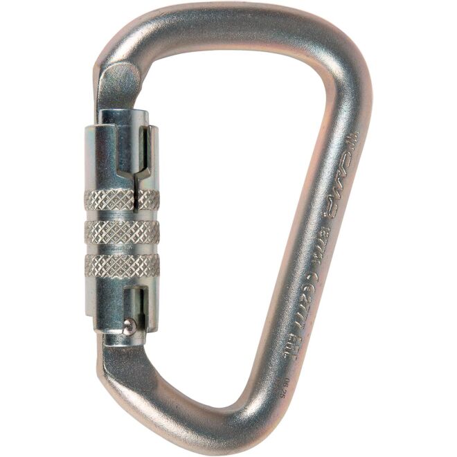 CAMP D Pro 2Lock mousqueton à double mouvement pour travaux en hauteur