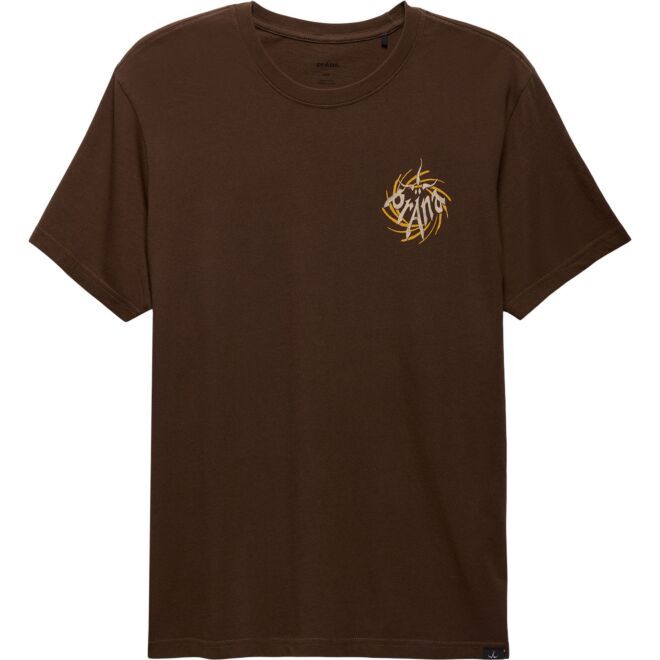 Prana Heritage Graphic SS Tee t-shirt unisexe