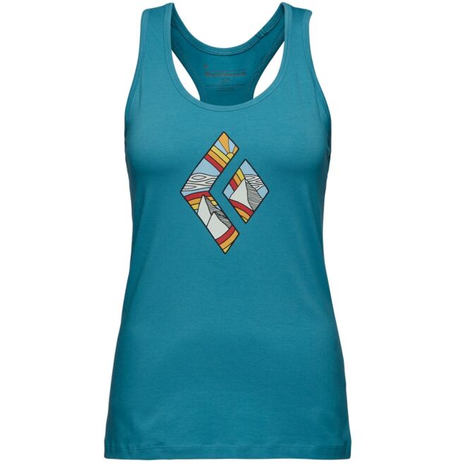 BD Black Diamond W Rainbow Diamond Tank débardeur femme