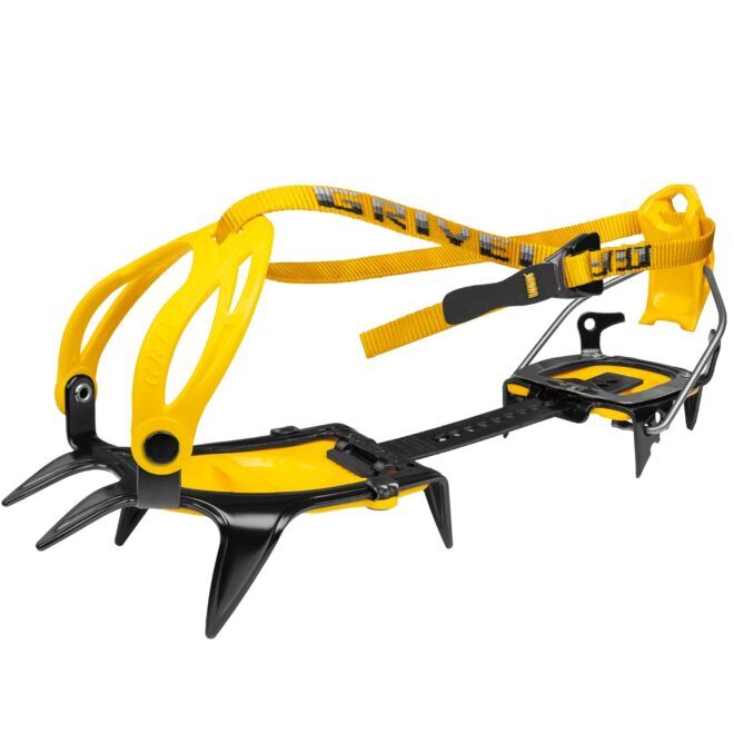 Grivel G10 Wide New Matic crampons