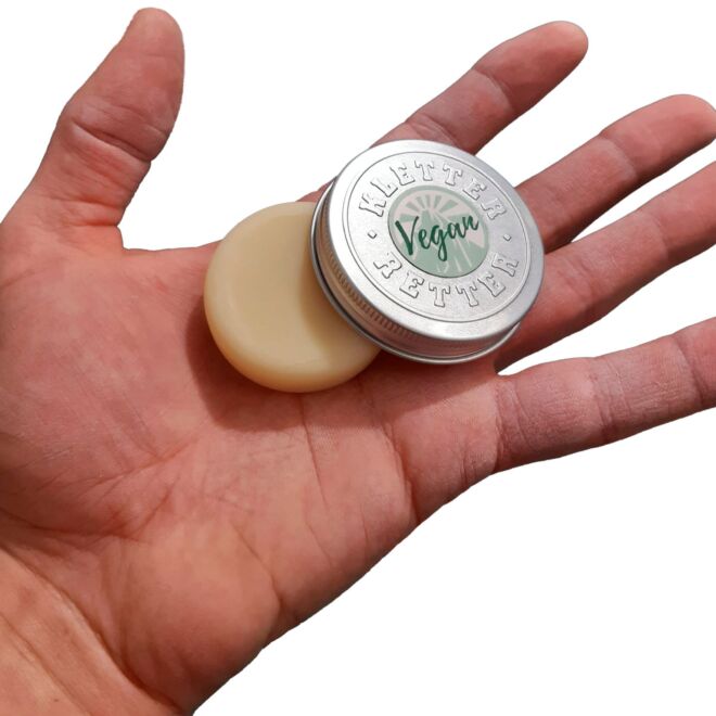 KletterRetter Vegan Skin Disc baume à mains solide