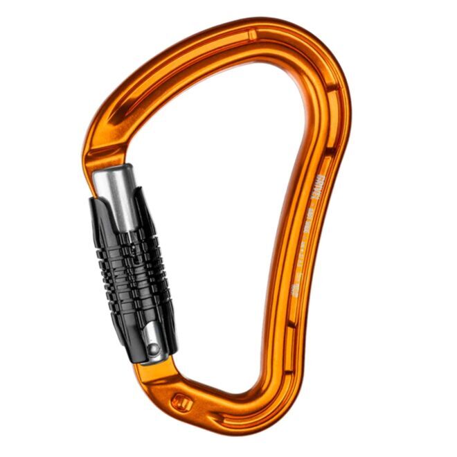 Grivel Wide K18T mousqueton avec fermeture twist-gate