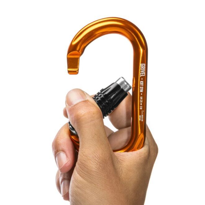 Grivel Sym K9T mousqueton ovale symétrique