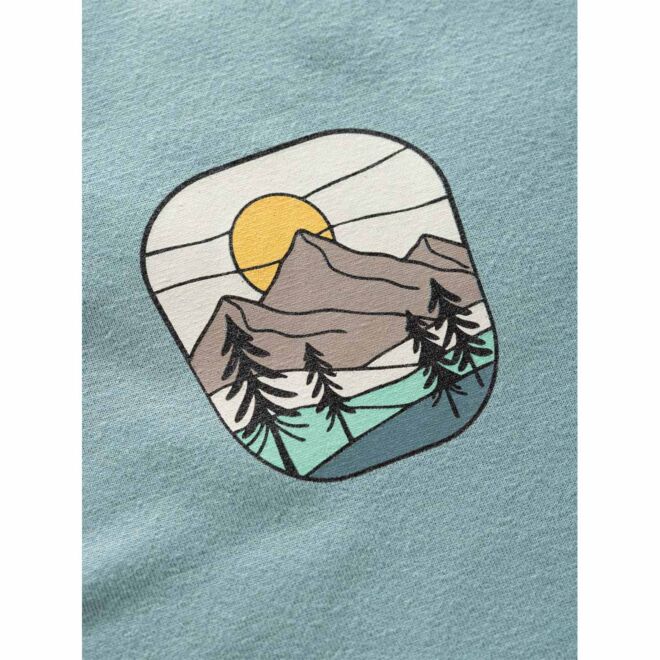 Chillaz Bozen Sunset t-shirt pour homme