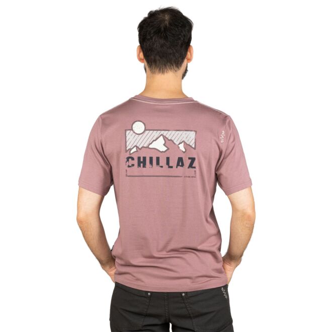 Chillaz Bozen Mountain Logo t-shirt homme