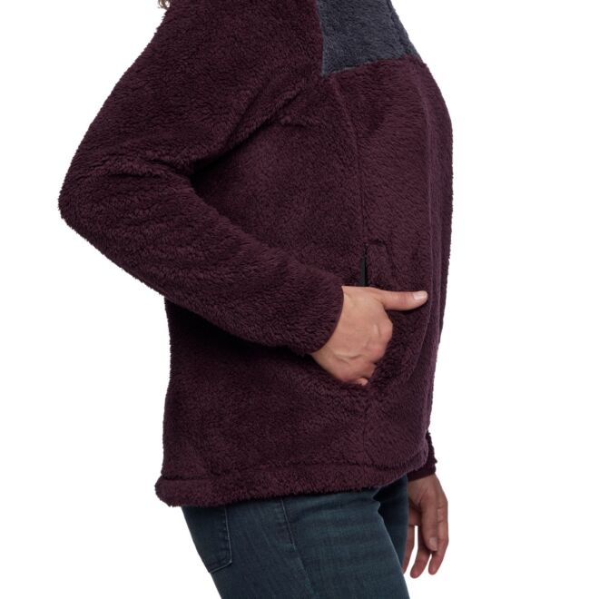 BD Black Diamond W Roadie Qz polaire technique femme