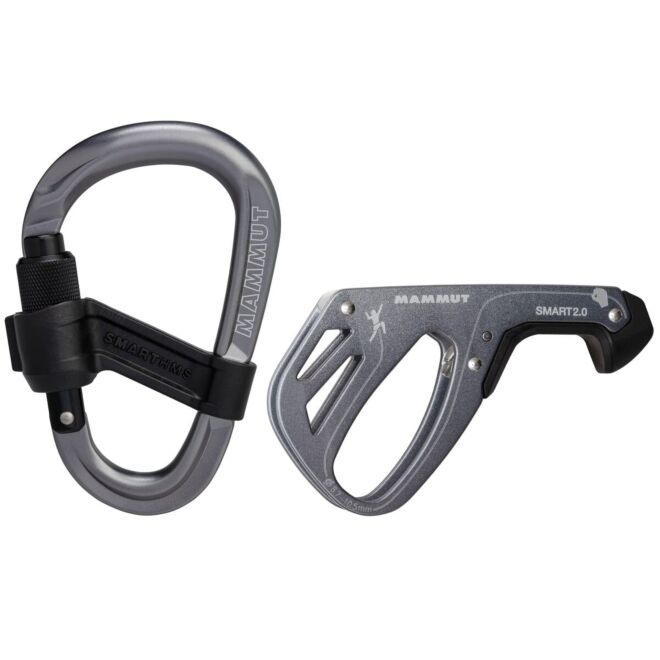 Mammut Smart 2.0 Belay Package assureur + mousqueton escalade
