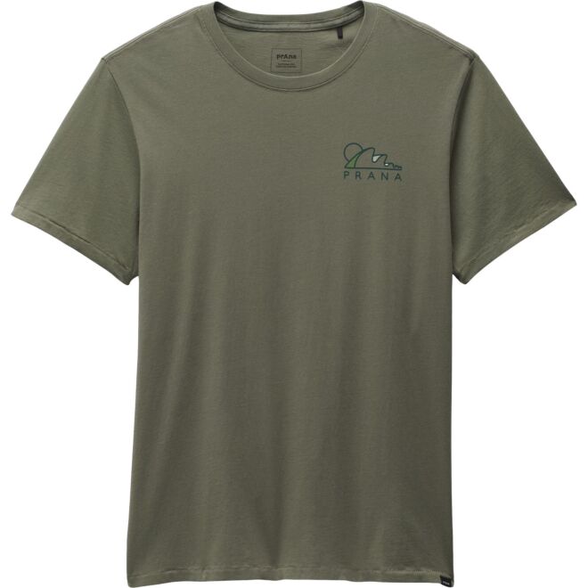 Prana Everyday Signals Short Sleeve Tee t-shirt homme