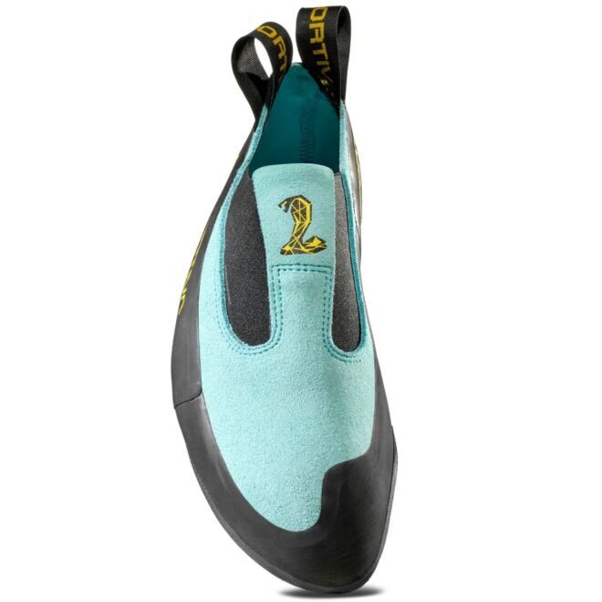 La Sportiva Cobra Turquoise chaussures d'escalade