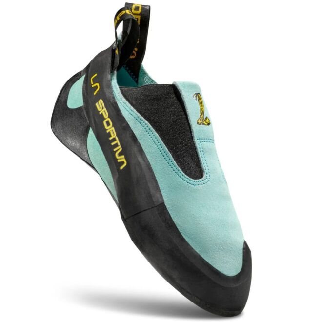 La Sportiva Cobra Turquoise chaussures d'escalade