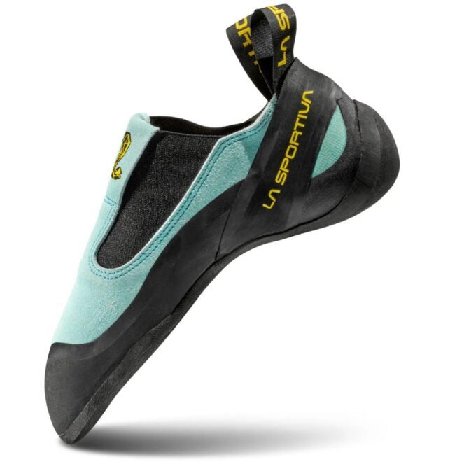 La Sportiva Cobra Turquoise chaussures d'escalade