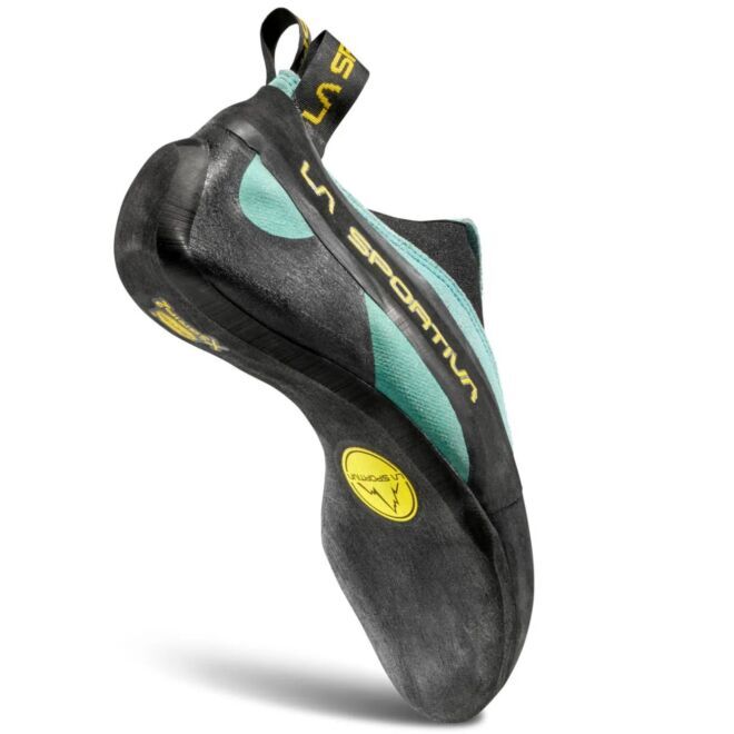 La Sportiva Cobra Turquoise chaussures d'escalade