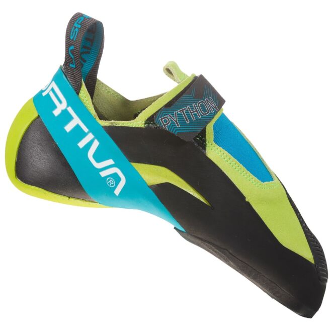La Sportiva Python Apple Green/Tropic Blue chaussons d'escalade