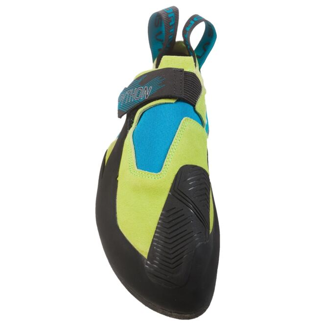 La Sportiva Python Apple Green/Tropic Blue chaussons d'escalade