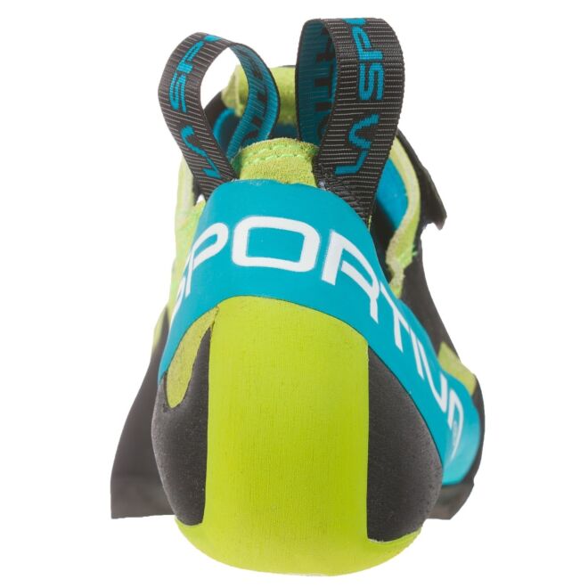 La Sportiva Python Apple Green/Tropic Blue chaussons d'escalade