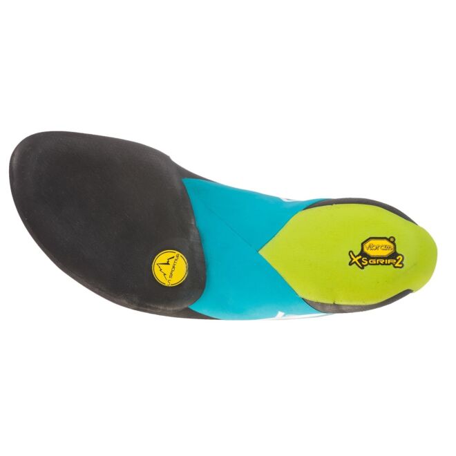 La Sportiva Python Apple Green/Tropic Blue chaussons d'escalade
