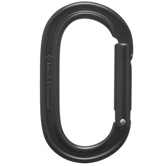 BD Black Diamond Oval Keylock mousqueton d'escalade ovale