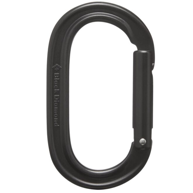 BD Black Diamond Oval Keylock mousqueton d'escalade ovale