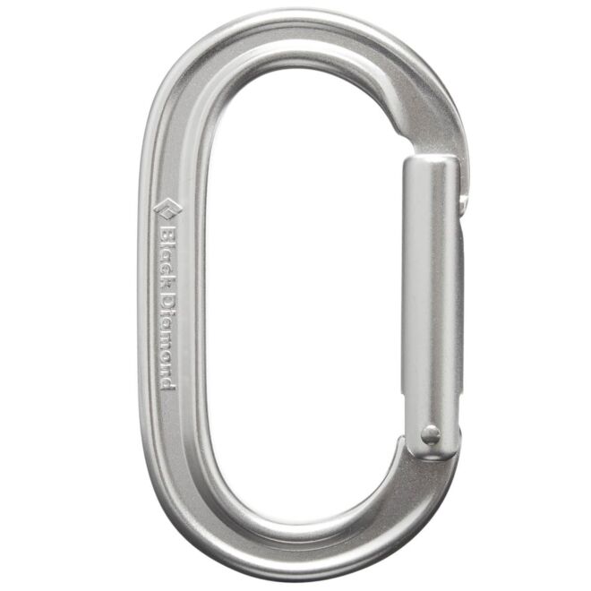 BD Black Diamond Oval Keylock mousqueton d'escalade ovale