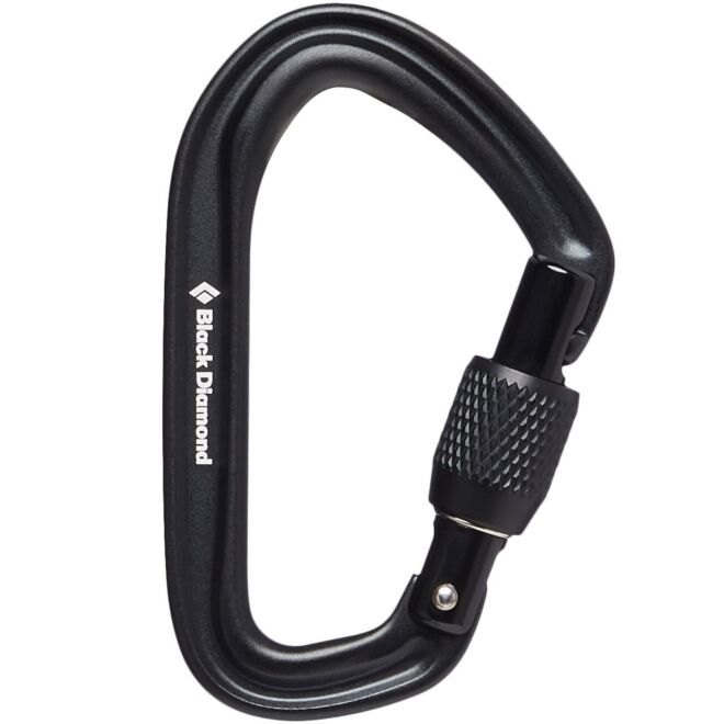 BD Black Diamond HotForge Screwgate mousqueton à vis escalade