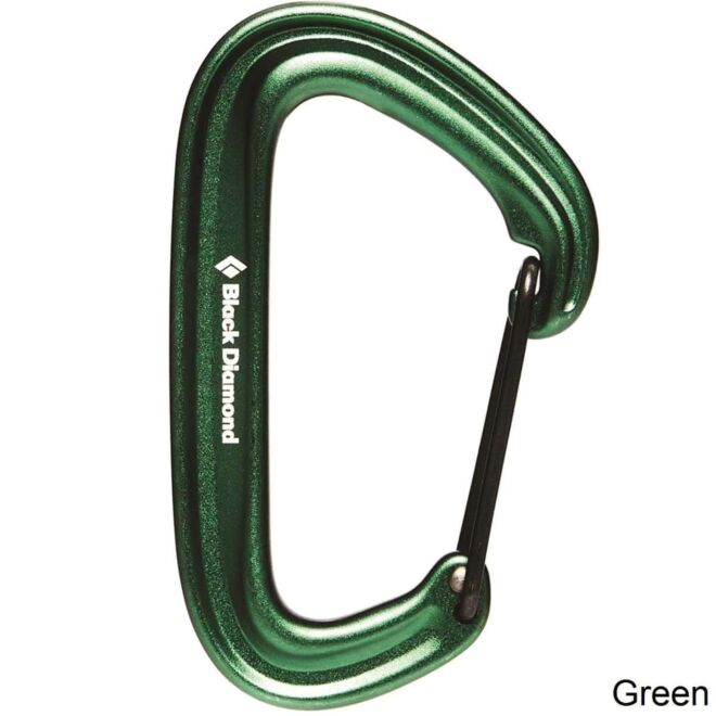 BD Black Diamond Litewire mousqueton d'escalade