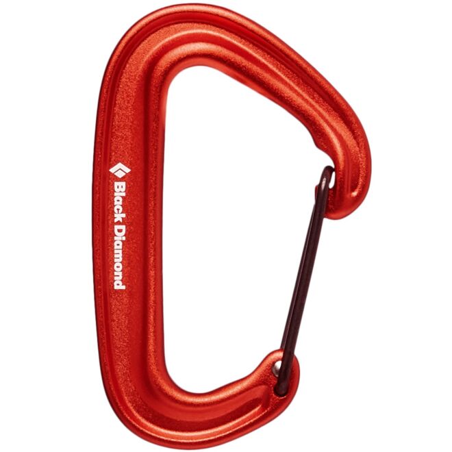 BD Black Diamond Miniwire mousqueton d'escalade