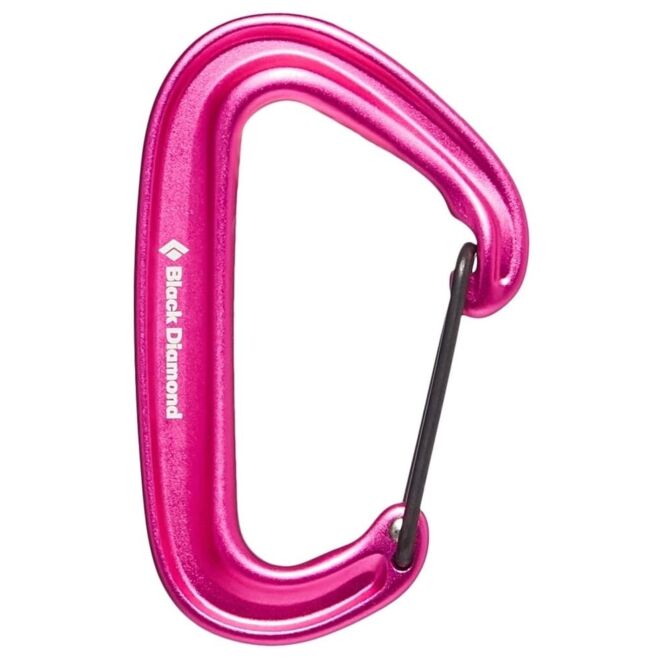 BD Black Diamond Miniwire mousqueton d'escalade