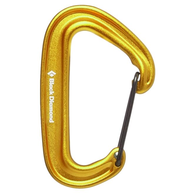 BD Black Diamond Miniwire mousqueton d'escalade