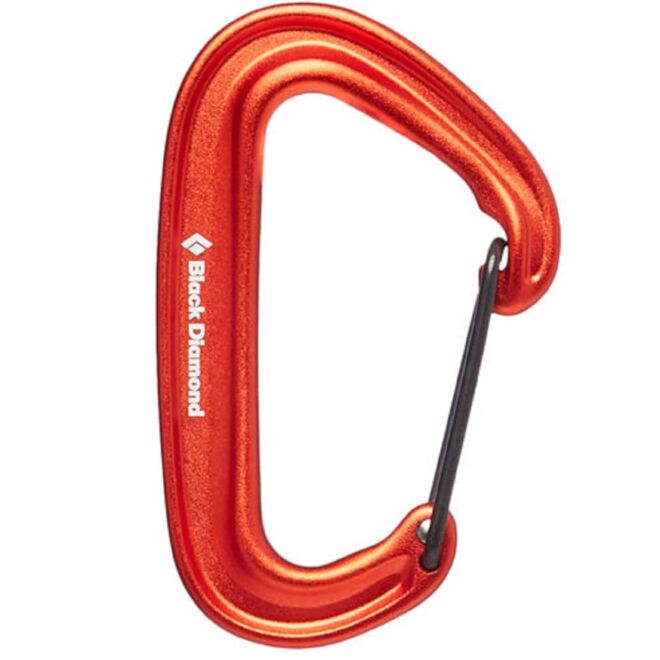 BD Black Diamond Miniwire mousqueton d'escalade