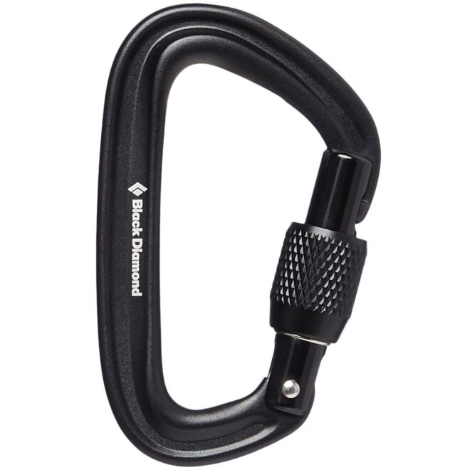 BD Black Diamond LiteForge Screwgate mousqueton à vis escalade