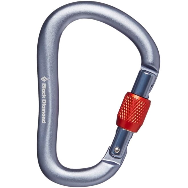 BD Black Diamond Rocklock Screwgate mousqueton à vis escalade