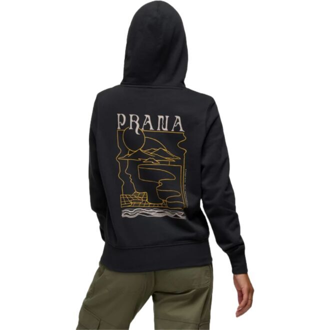 Prana prAna Fleece Graphic Hoodie sweat à capuche femme