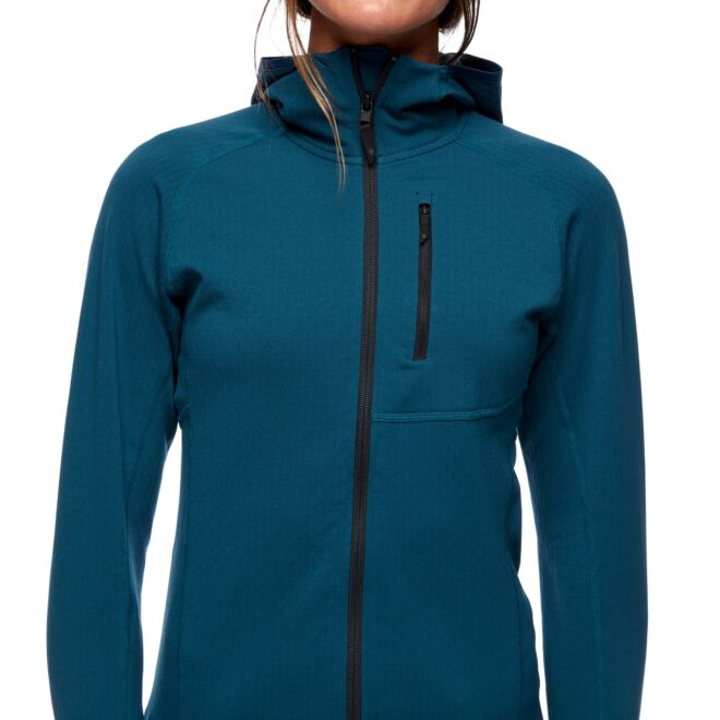 BD Black Diamond W Coefficient Fleece Hoody Women veste technique femme