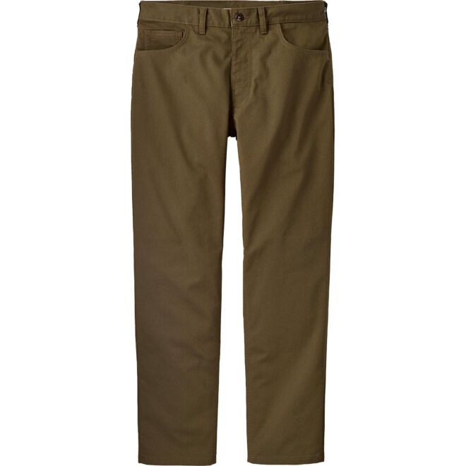 Patagonia M's Twill Traveler 5-Pocket Pants - Regular pantalons homme