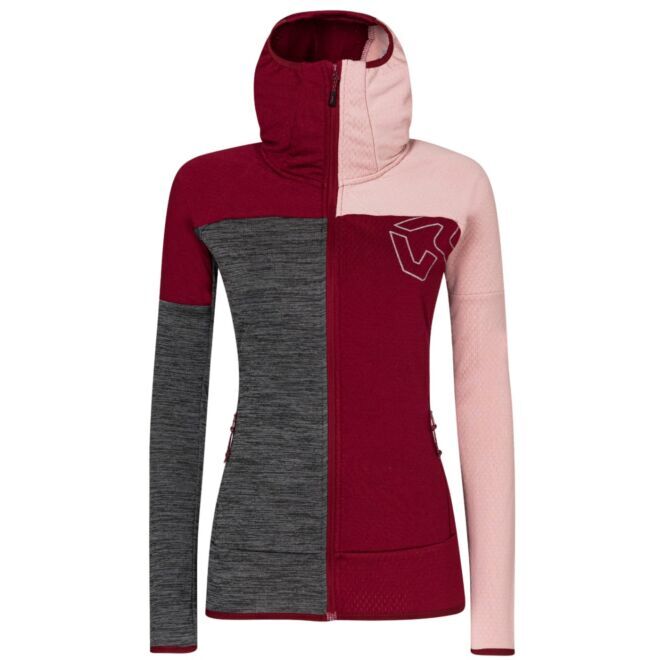 Rock Experience Kobra Hoodie Fz femme polaire technique