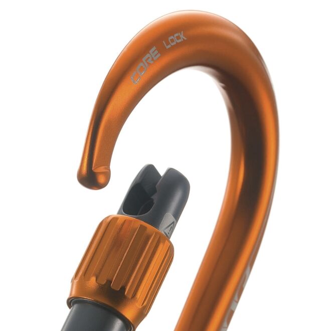 CAMP Core Lock mousqueton à vis escalade