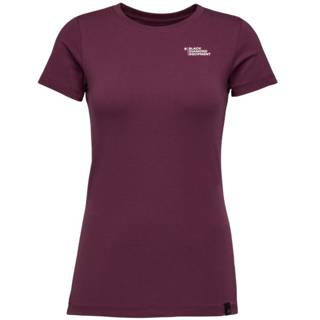 BD Black Diamond W Multi Sport Ss Tee t-shirt femme
