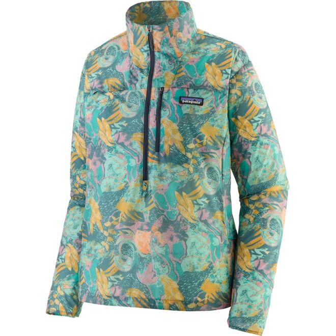 Patagonia W's Houdini Stash 1/2 Zip P/O veste coupe-vent femme