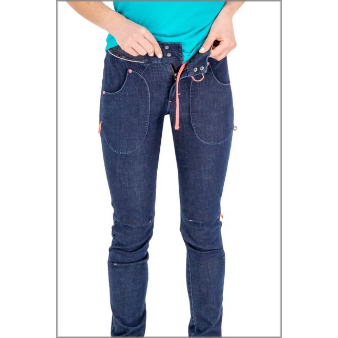Karpos Salice Jeans W Pant pantalons femme