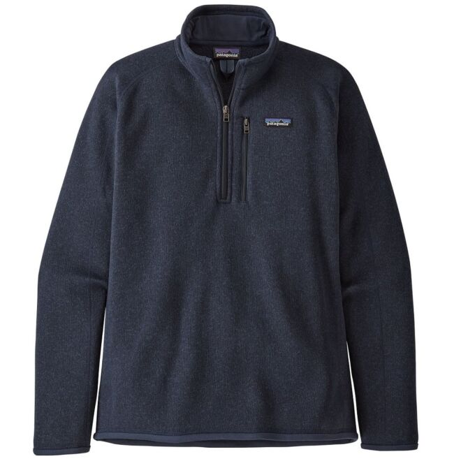 Patagonia M's Better Sweater 1/4 Zip Fleece technique homme