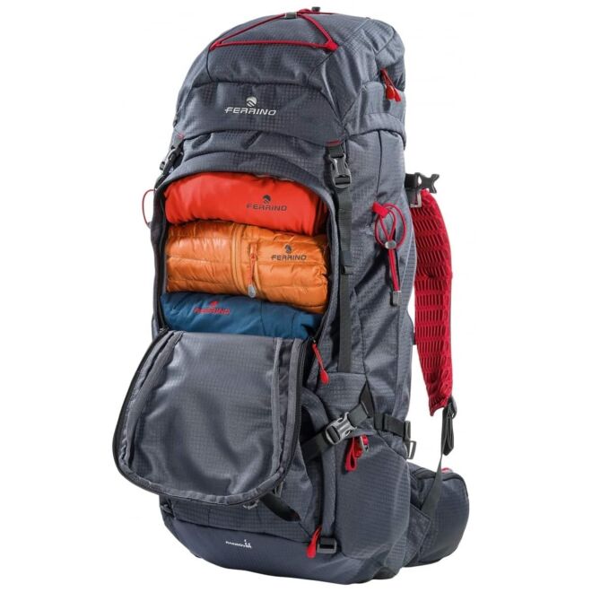 Ferrino Overland 65 + 10 sac à dos alpinisme