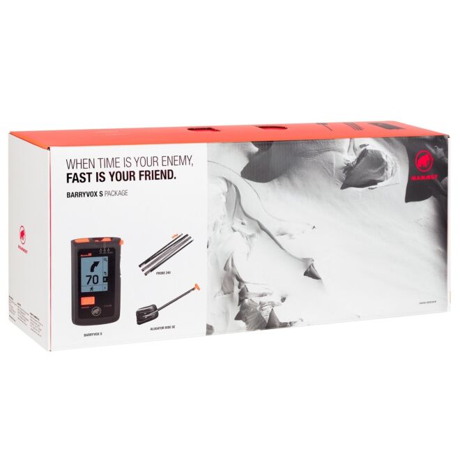 Mammut Barryvox S Package kit ARVA pelle sonde
