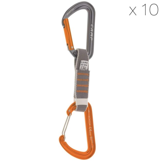 CAMP Photon Express KS Mixte 10-Pack dégaines d'escalade