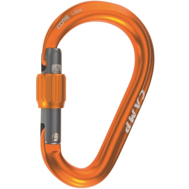 CAMP Core Lock mousqueton à vis escalade