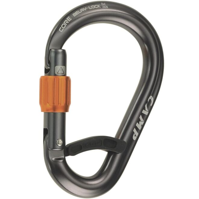CAMP Core Belay Lock mousqueton à vis escalade