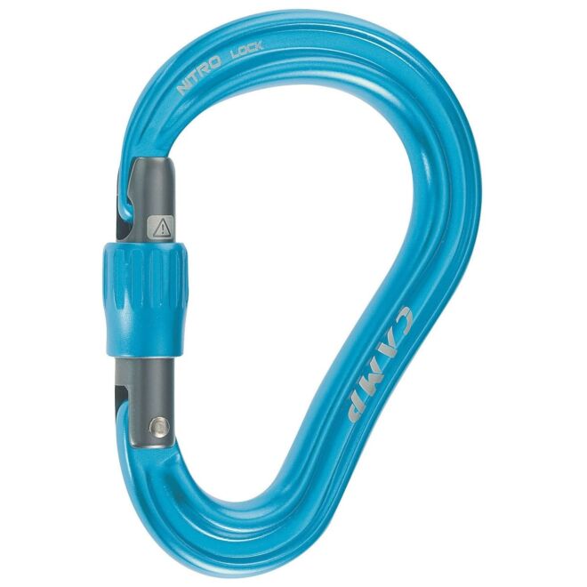 CAMP Nitro Lock mousqueton à vis escalade