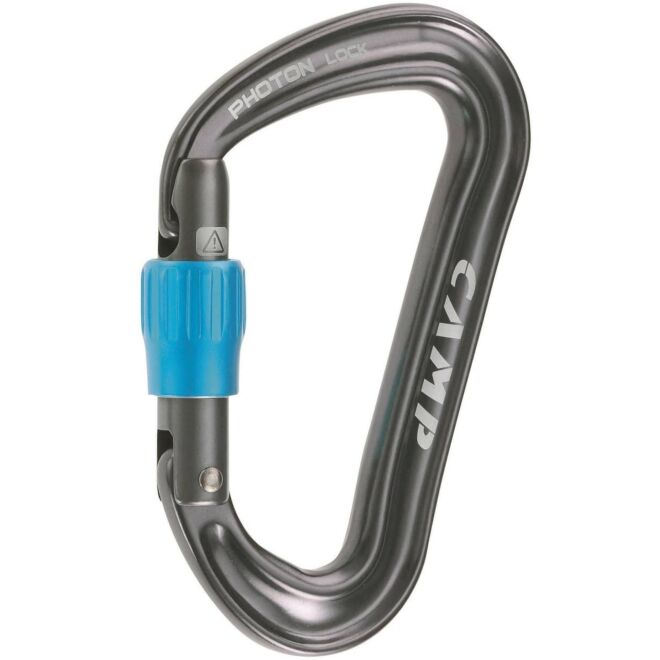 CAMP Photon Lock mousqueton à vis escalade